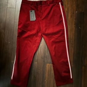 Zara Maroon Pants